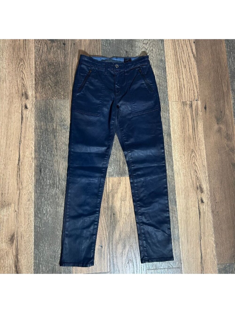 AG Jeans The Kinsley Utilitarian Modern Skinny Women's Size 27 After Dark NWOT!
